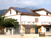 Impianto fotovoltaico 4,14 kWp - Roccasecca (FR)